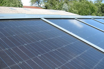 Photovoltaik Indachanlage