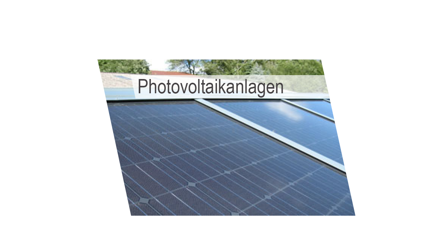 Photovoltaikanlagen