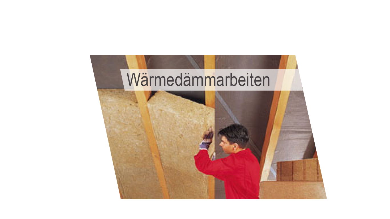 Wärmedämmarbeiten
